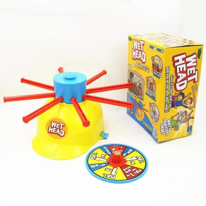 Party Games Jogos - Wet Head Game Wet Water Challenge