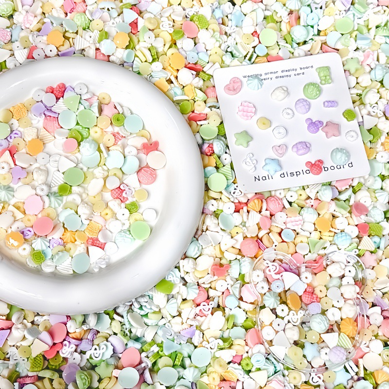 Party Games Graduation - 50Pcs Miniature Food Toy Mixed Cookies,