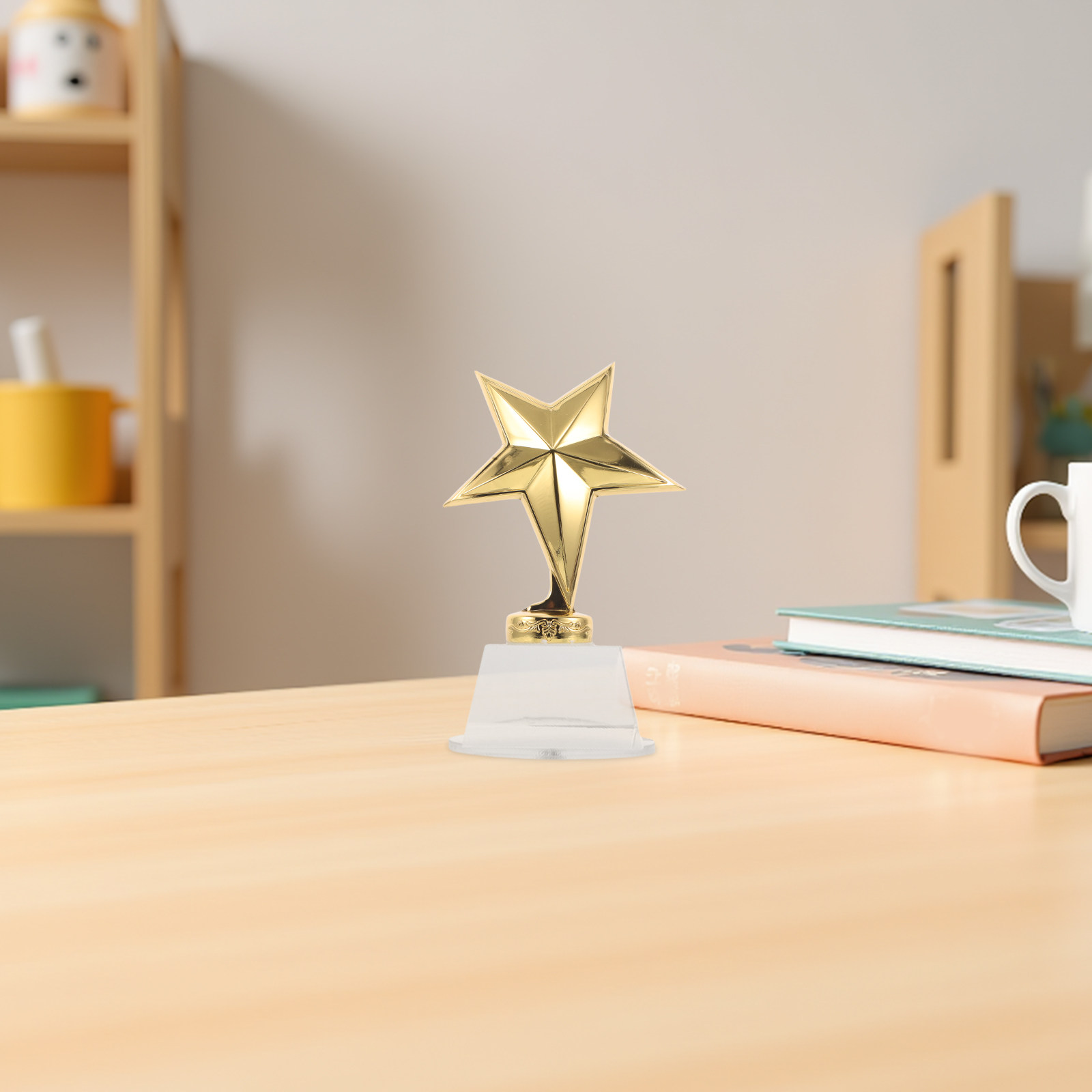 Party Games Children - Children Crystal Trophy Star Award Student