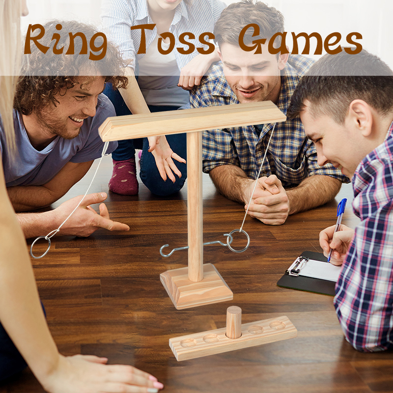 Party Games App - Ring Toss Games for Kids Adults