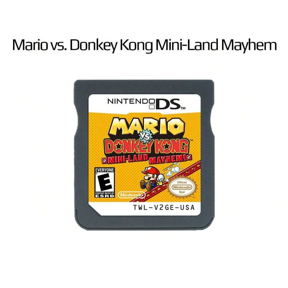Mario Series DS Games Cartridg - Party Games App 评论和价格