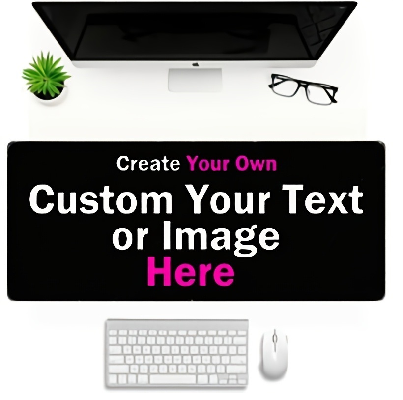 Large Custom Mouse pad 22x18-9 - Party Games Graduation 评论和价格