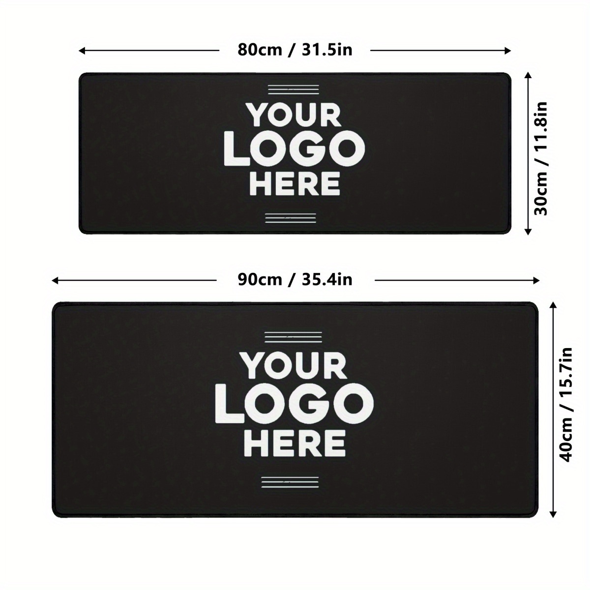 Large Custom Mouse pad 22x18-9 - Party Games Graduation 评论和价格