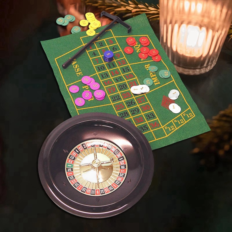 Roulette Wheel Decoration Supp - Party Games App 评论和价格