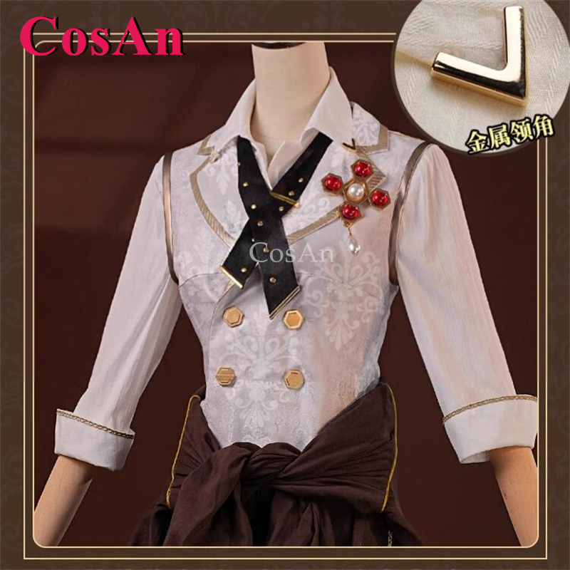 CosAn Game Identity V Luca Bal - Party Games Graduation 评论和价格