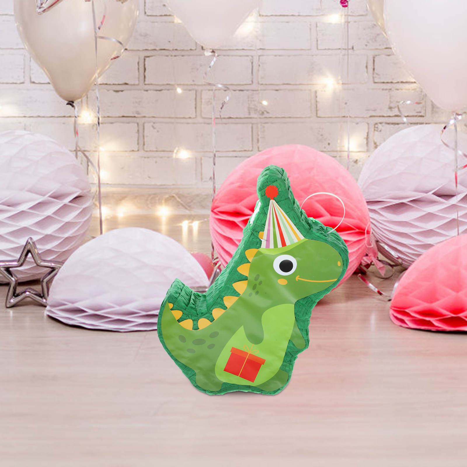 1pc 3D Dinosaur Pinata Decor P - Party Games Bridal Shower 评论和价格