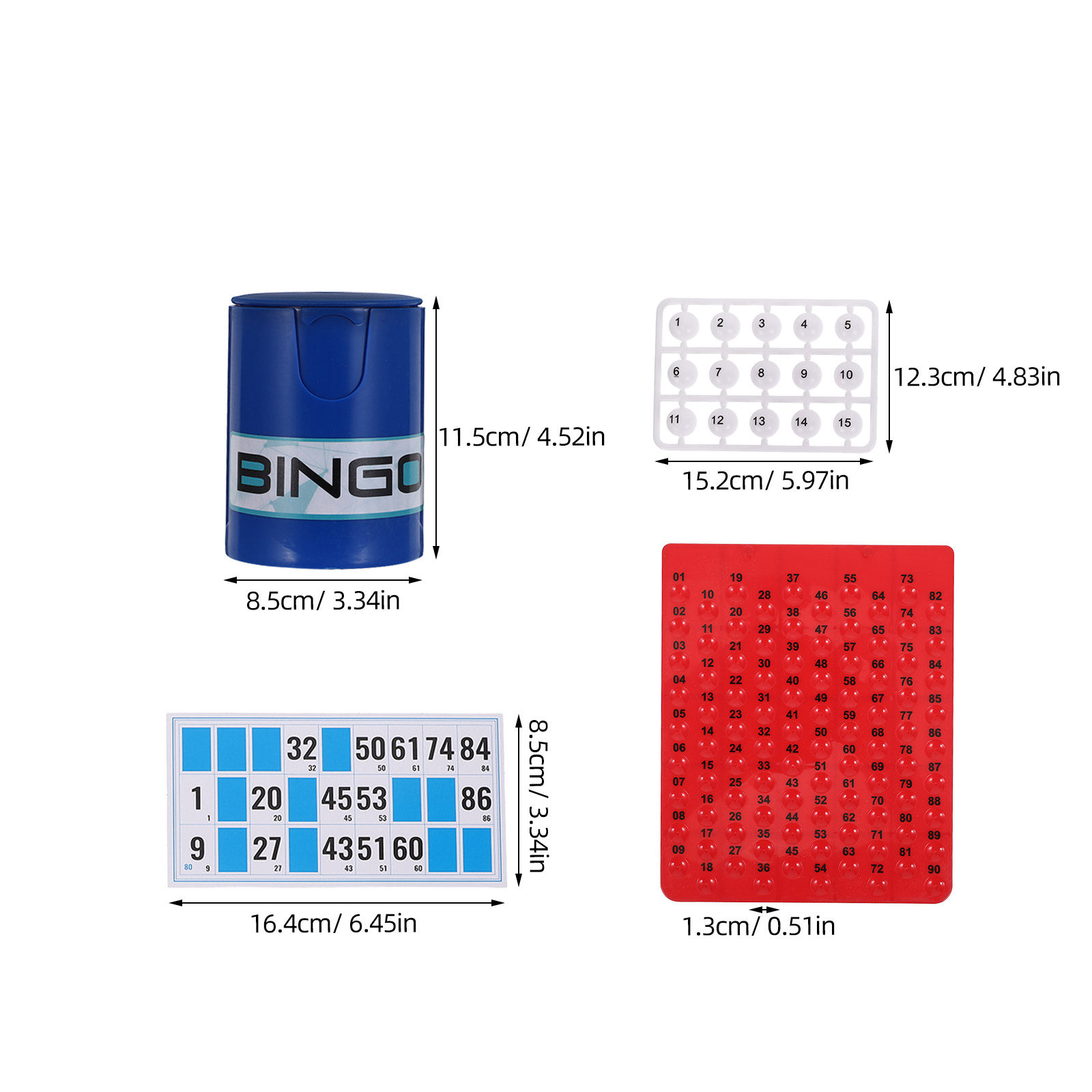 1Set Color Matching Bingo Game - Party Games Bingo 评论和价格