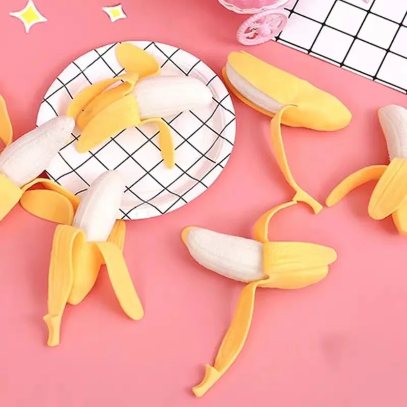 Cute Fruit Squishy Stress Ball - Party Games Graduation 评论和价格