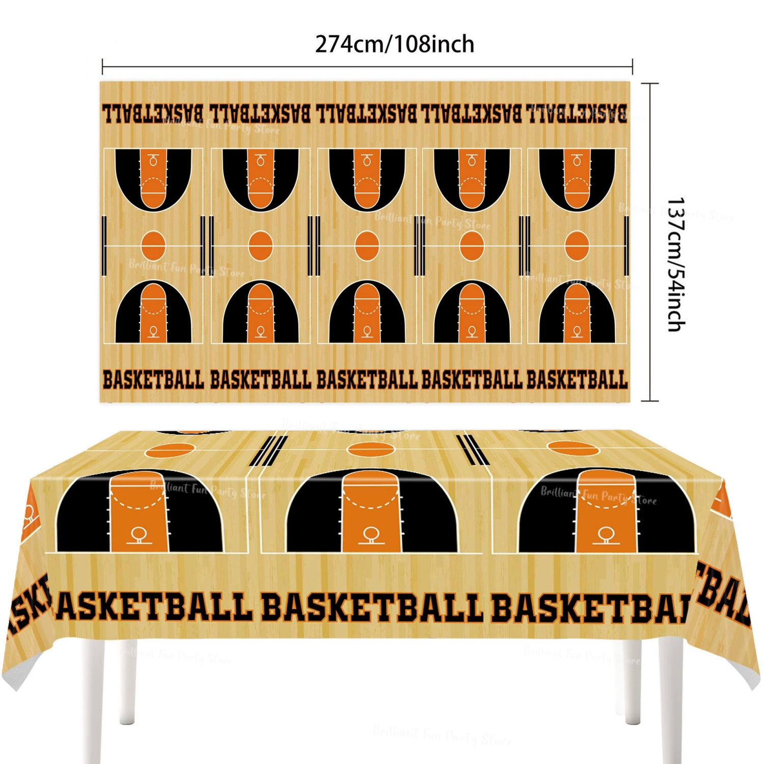 Soccer Basketball Theme Tablec - Party Games App 评论和价格