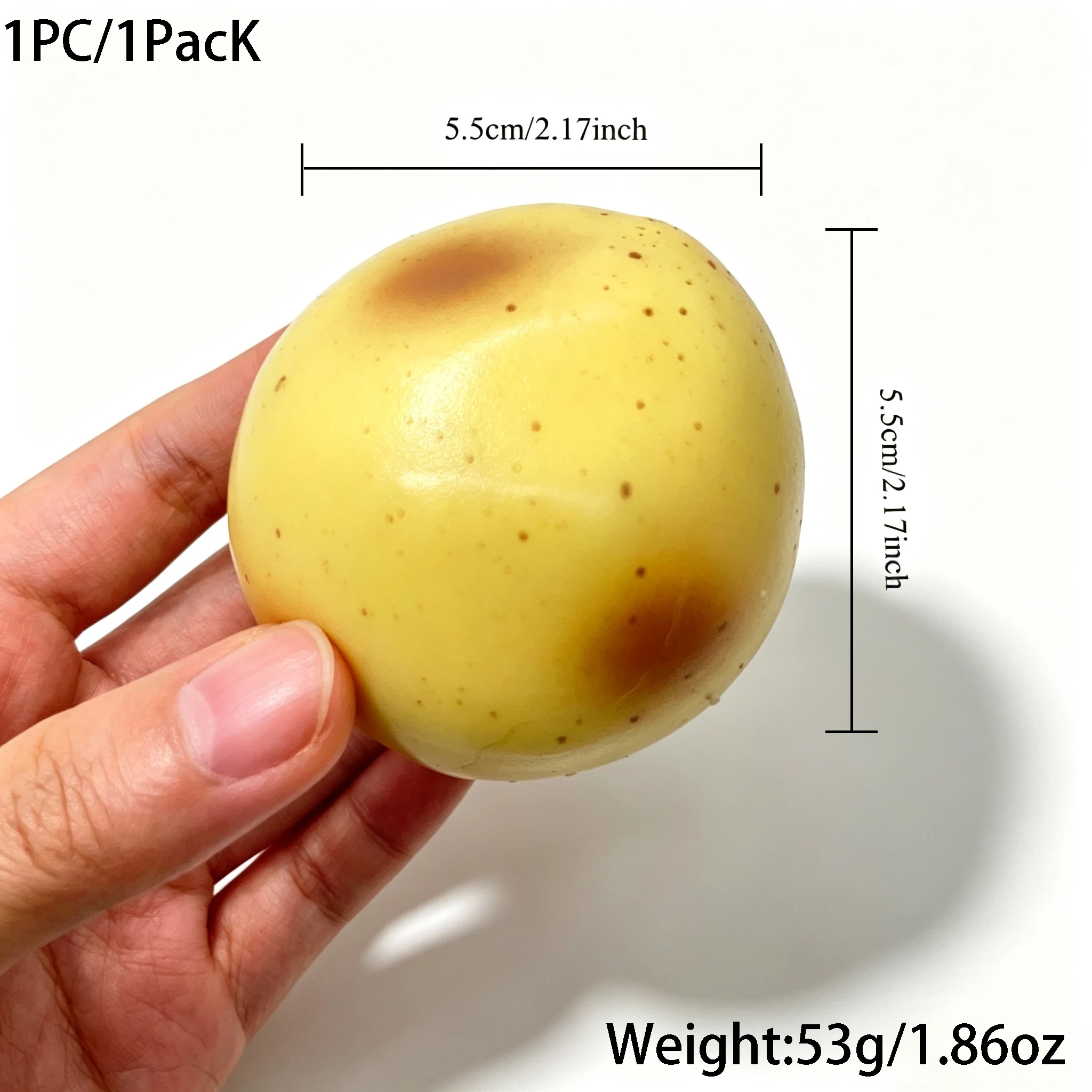 Crunchy Potato Squishy Stress  - Party Games Children 评论和价格