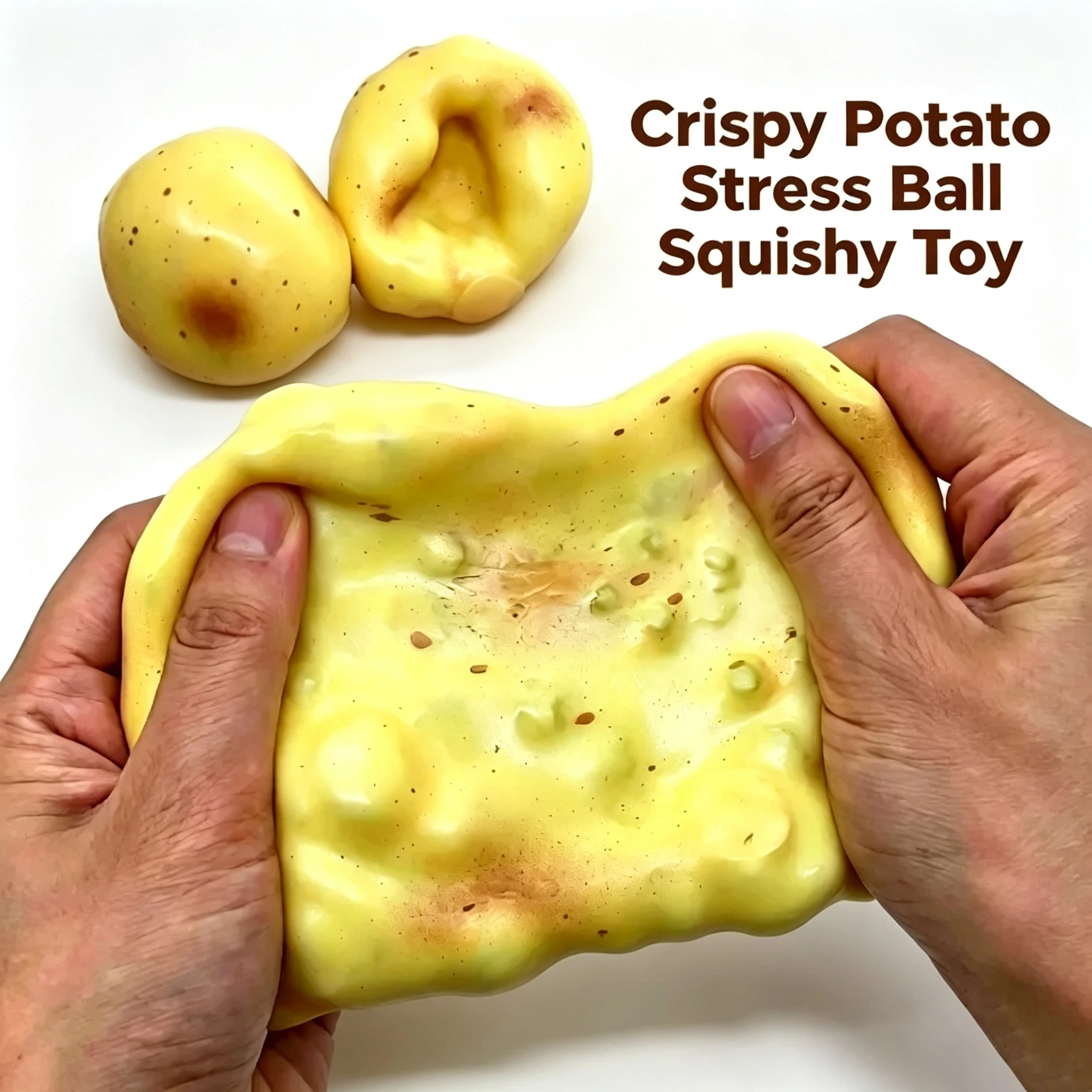 Crunchy Potato Squishy Stress  - Party Games Children 评论和价格