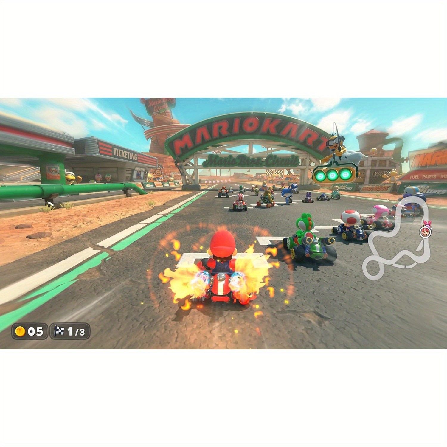 Mario Kart World Physical Vide - Party Games Switch 2 评论和价格
