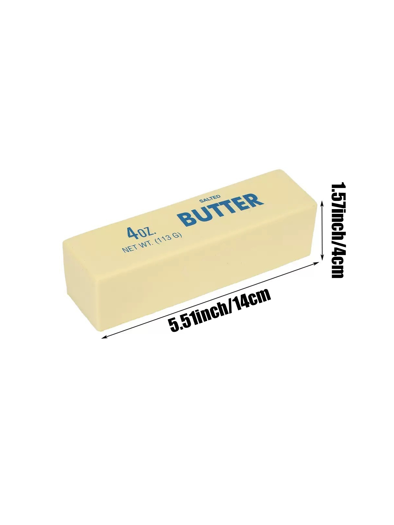 1/2/3 Pcs Butter Shaped Squeez - Party Games Graduation 评论和价格