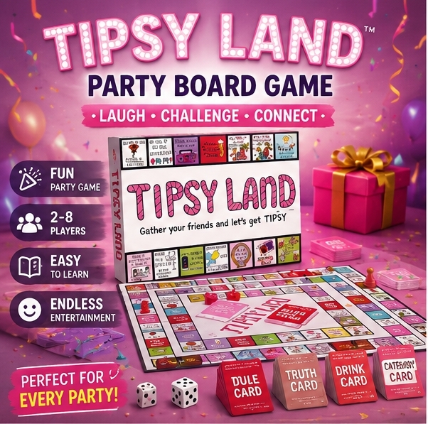 Party Gift of Tipsy Land Party - Party Games App 评论和价格
