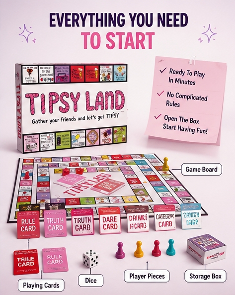 Party Gift of Tipsy Land Party - Party Games App 评论和价格