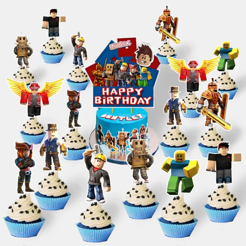 Game Roblox Cartoon Birthday P - Party Games In Roblox 评论和价格