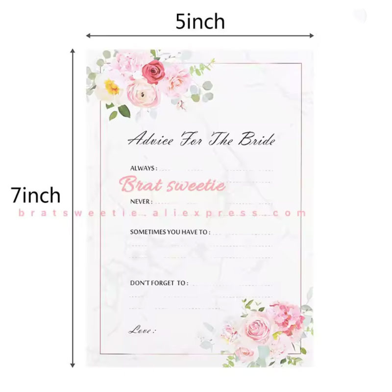 Bridal Shower Game Cards Set,  - Party Games Bridal Shower 评论和价格