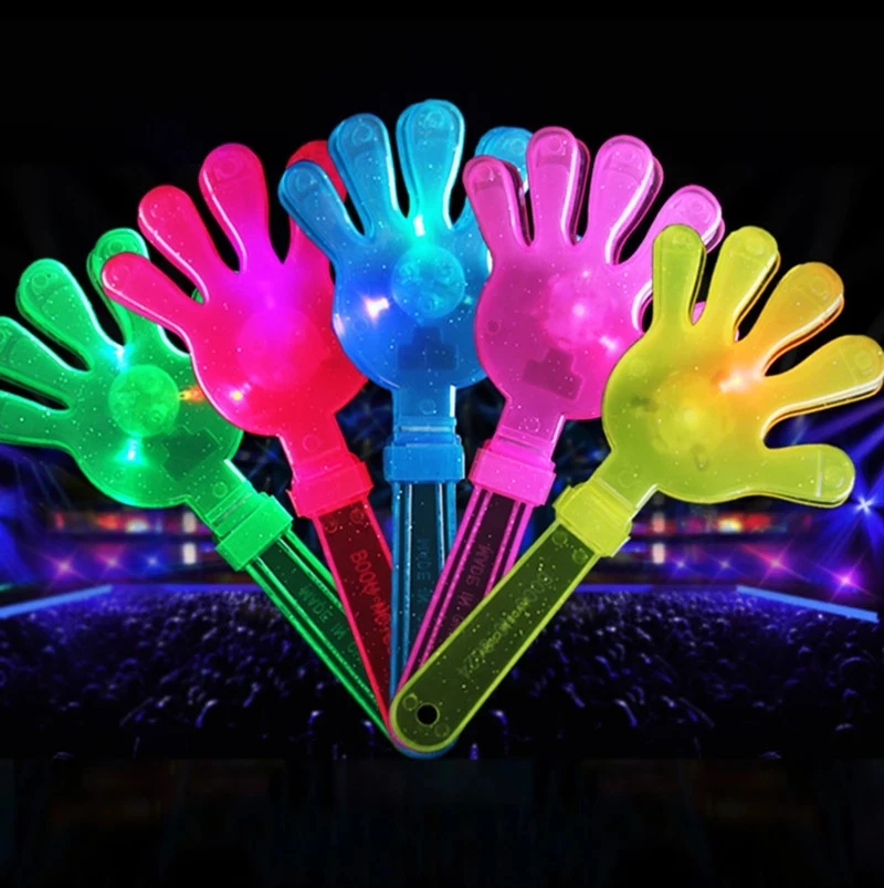 12pcs Hand Clappers Light up L - Party Games Graduation 评论和价格