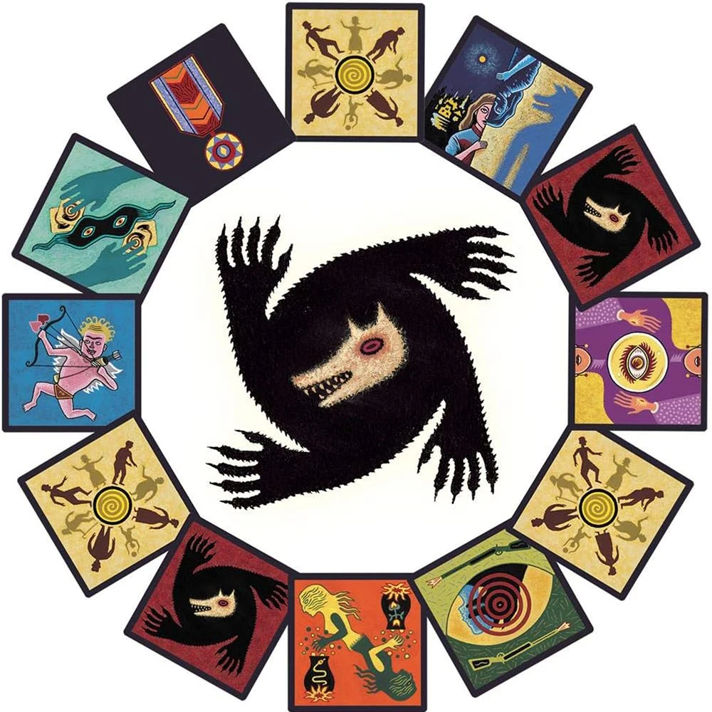 The Werewolf Cards A 24 Table  - Party Games App 评论和价格
