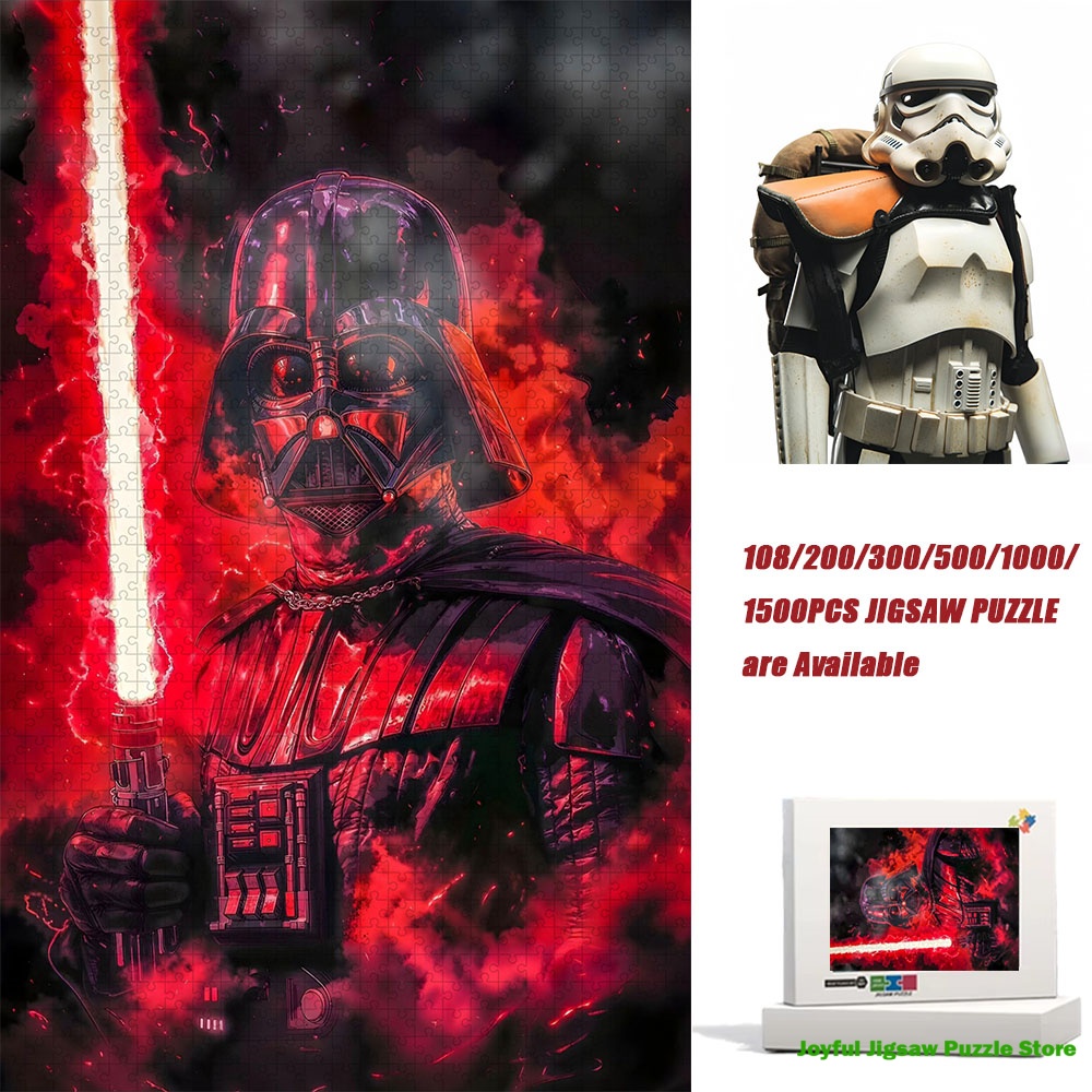Star Wars Jigsaw Puzzle Nice P - Party Games Graduation 评论和价格