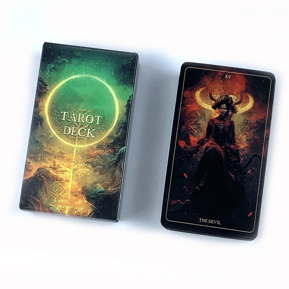 Tarot Deck A 78PCS Cards Deck  - Party Games App 评论和价格