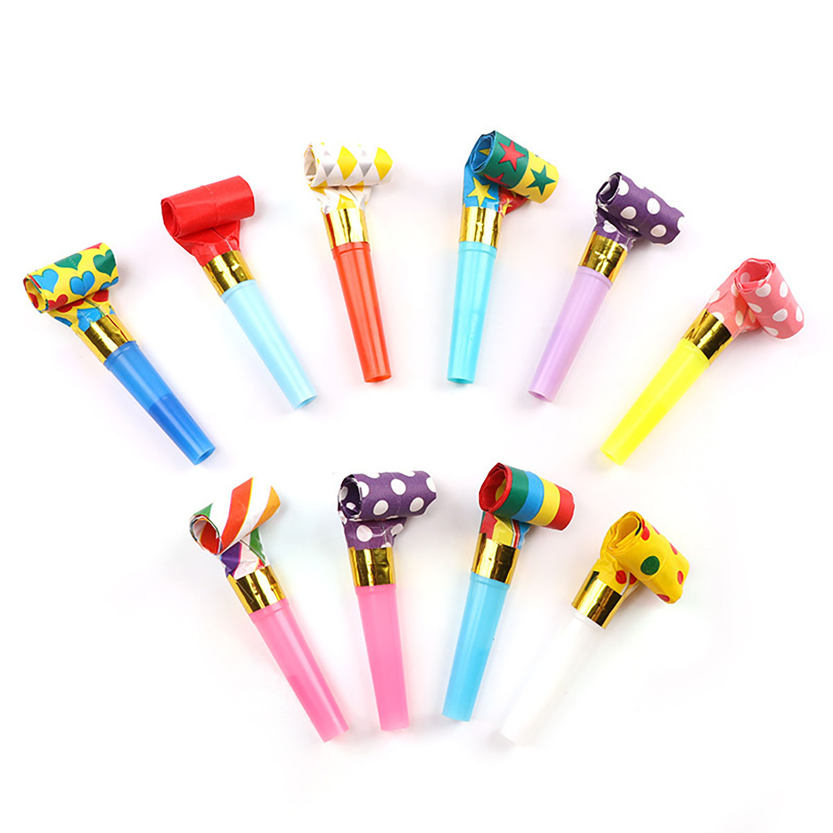 30PCS Colorful Whistles Toy Fu - Party Games Graduation 评论和价格
