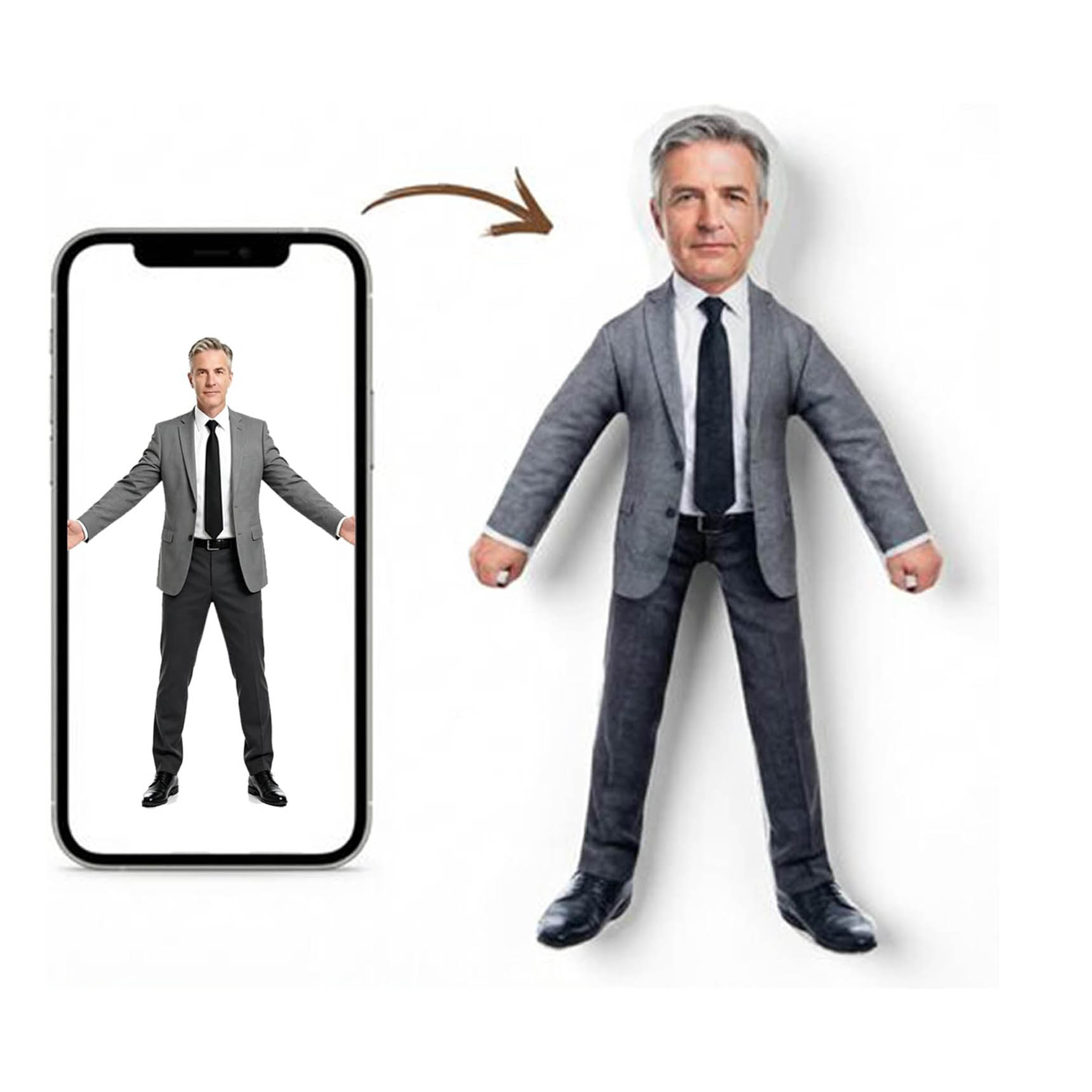 customizable Jointed Plush Fig - Party Games Graduation 评论和价格