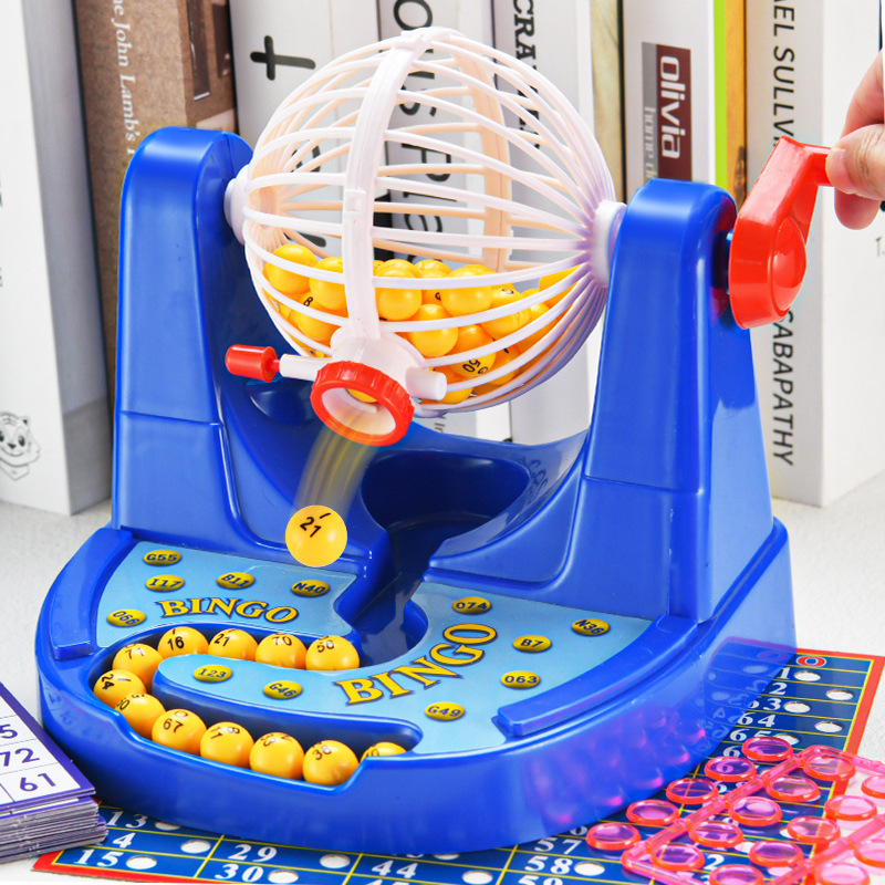 Classic Bingo Lottery Number D - Party Games Bingo 评论和价格