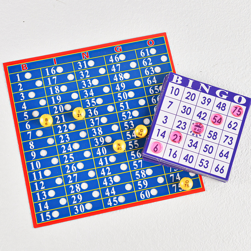 Classic Bingo Lottery Number D - Party Games Bingo 评论和价格