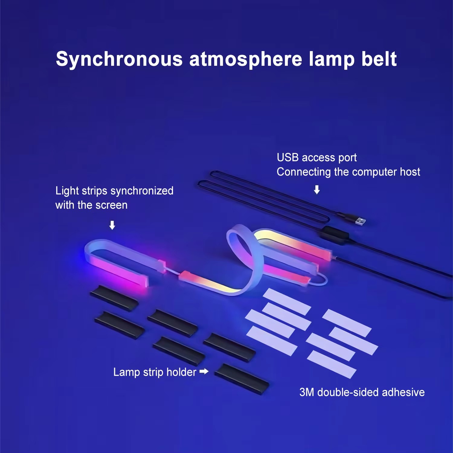 RGB Gaming Lights Strip Monito - Party Games App 评论和价格
