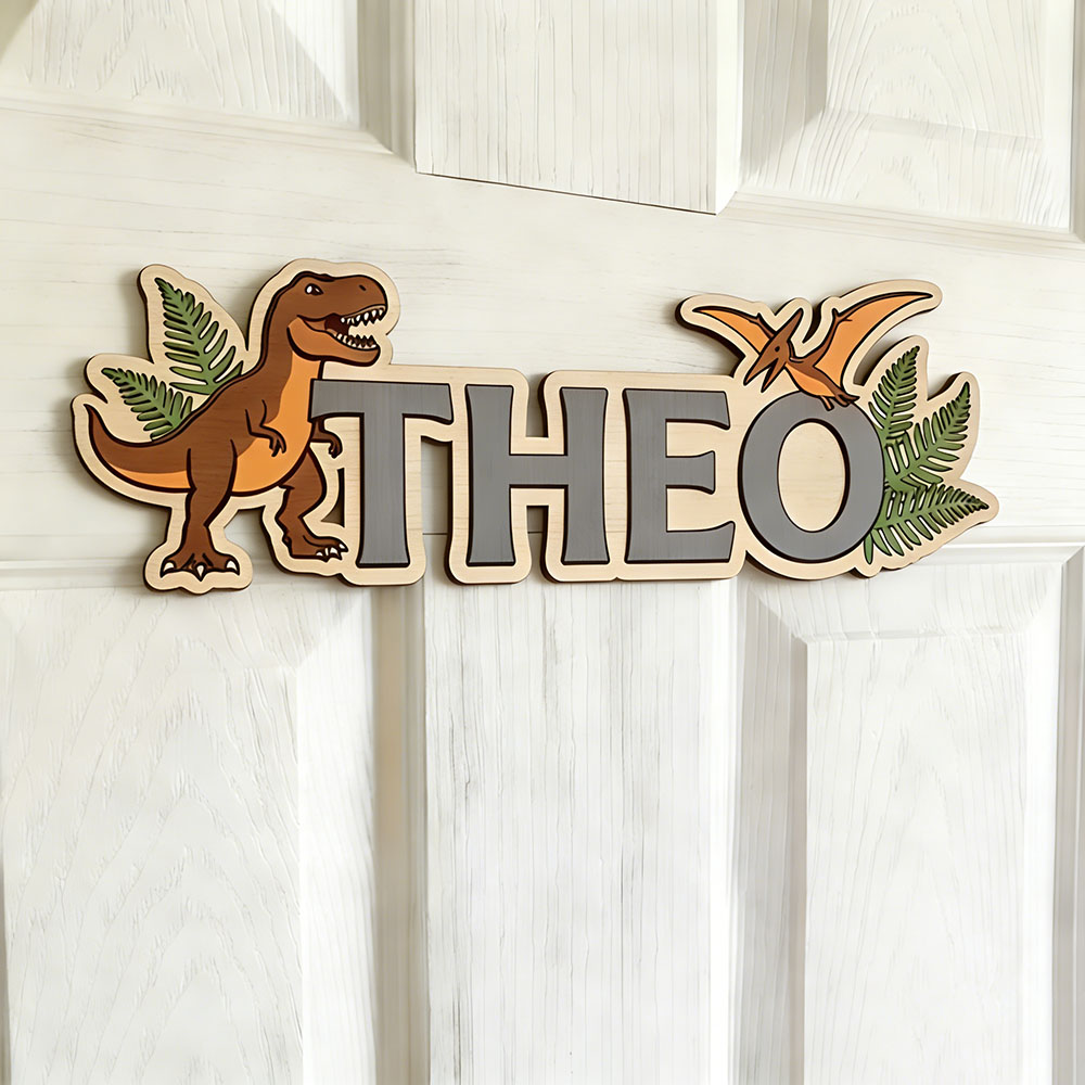 Personalized Dinosaur Name Sig - Party Games Graduation 评论和价格