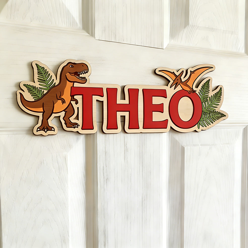 Personalized Dinosaur Name Sig - Party Games Graduation 评论和价格