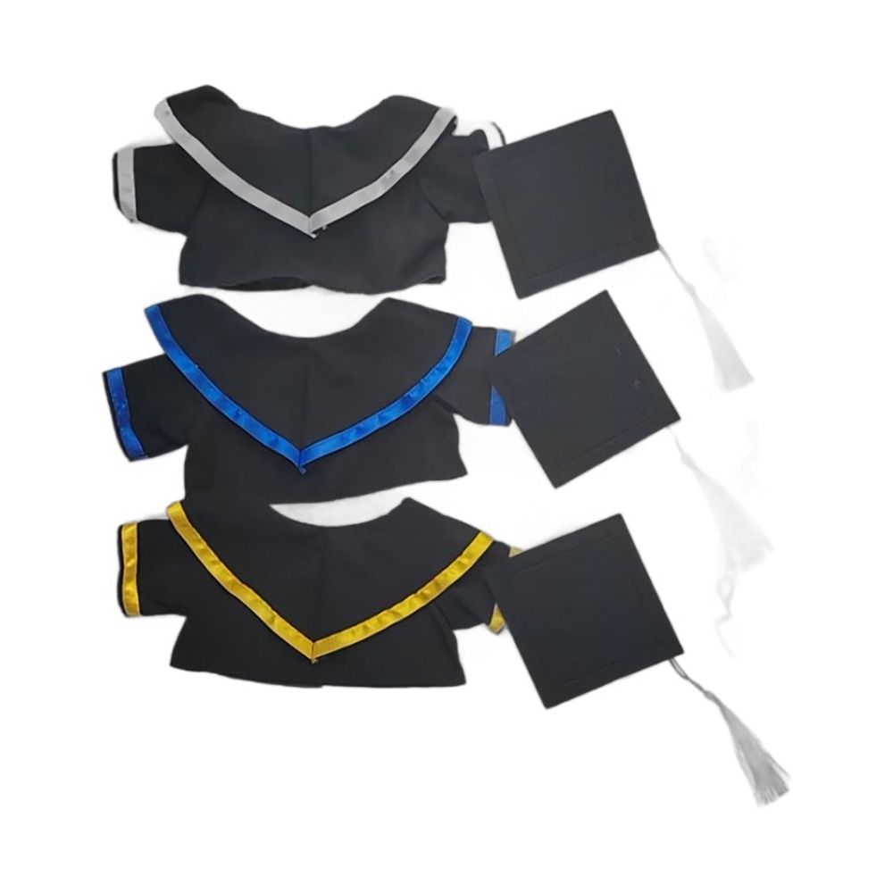 New Graduation Suit Fits 30Cm  - Party Games Graduation 评论和价格