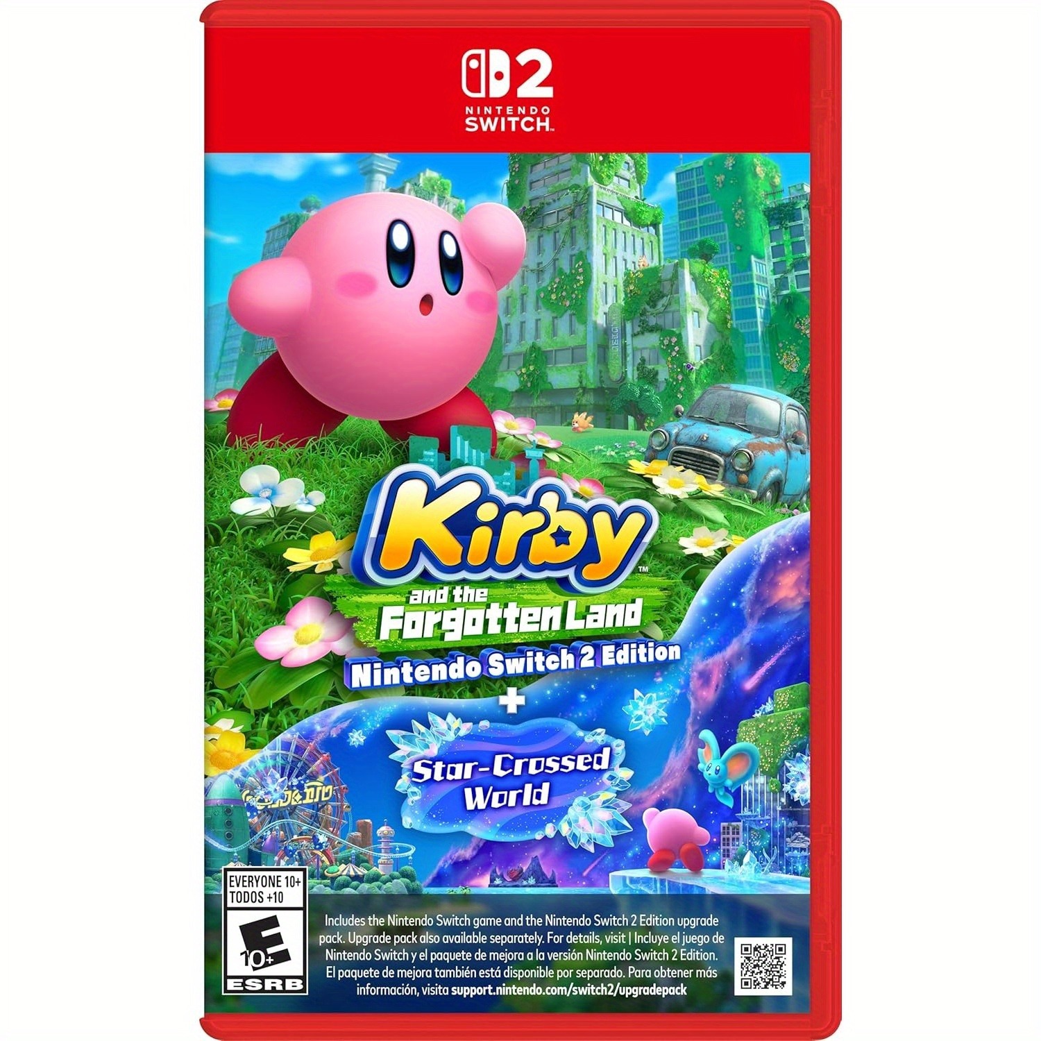 Kirby and the Forgotten Land + - Party Games Switch 2 评论和价格