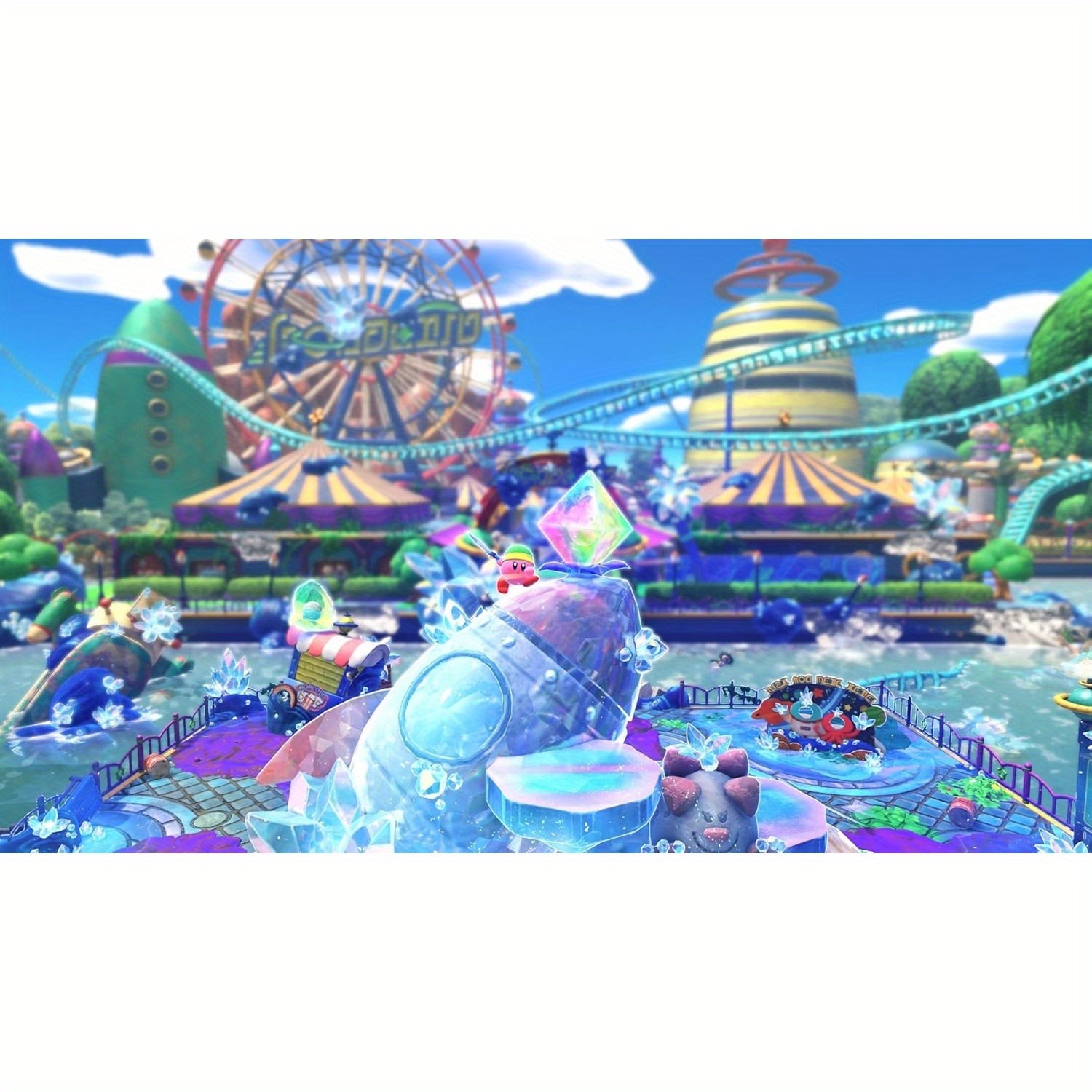 Kirby and the Forgotten Land + - Party Games Switch 2 评论和价格