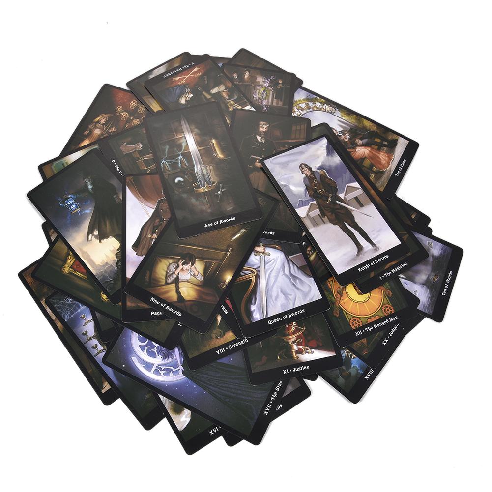 Tarot Cards The Steampunk Taro - Party Games App 评论和价格