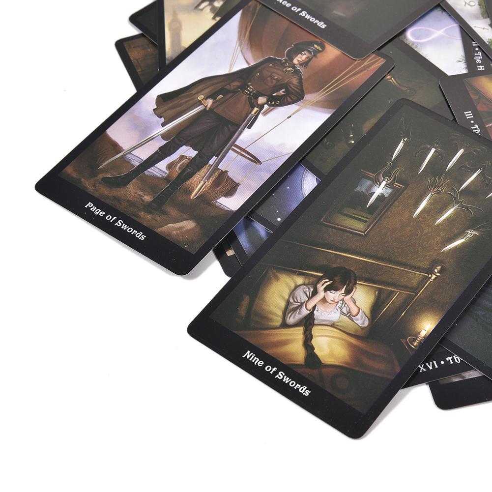 Tarot Cards The Steampunk Taro - Party Games App 评论和价格