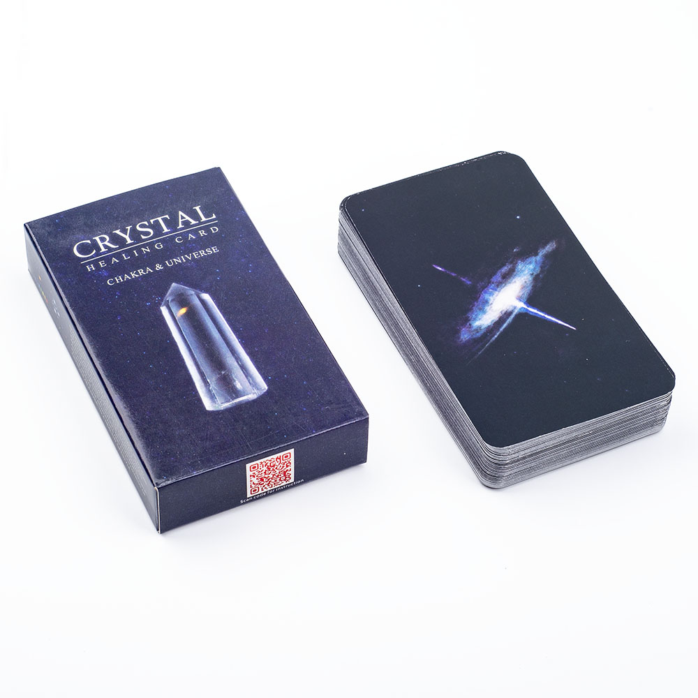Crystals Healing Cards 60-Card - Zodiac Party Games 评论和价格