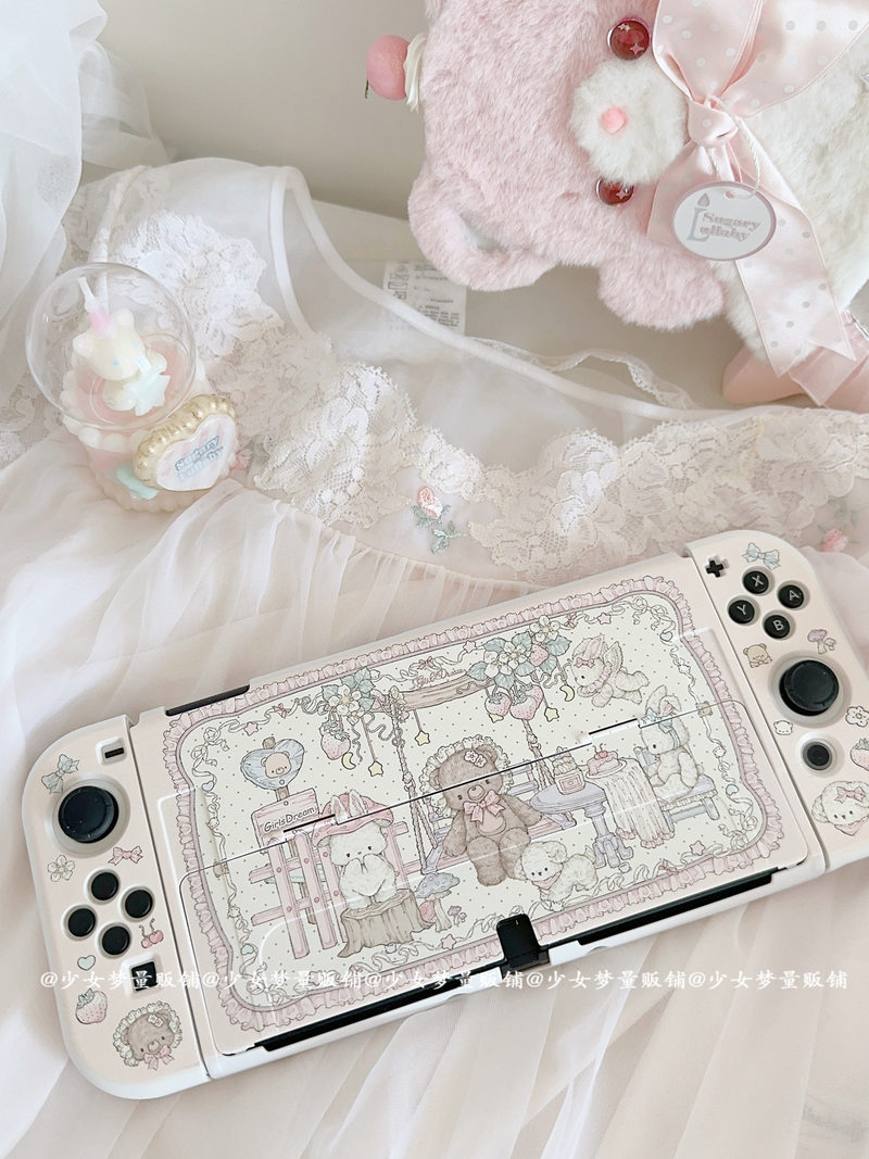 Girls Dream Switch Protective  - Party Games App 评论和价格