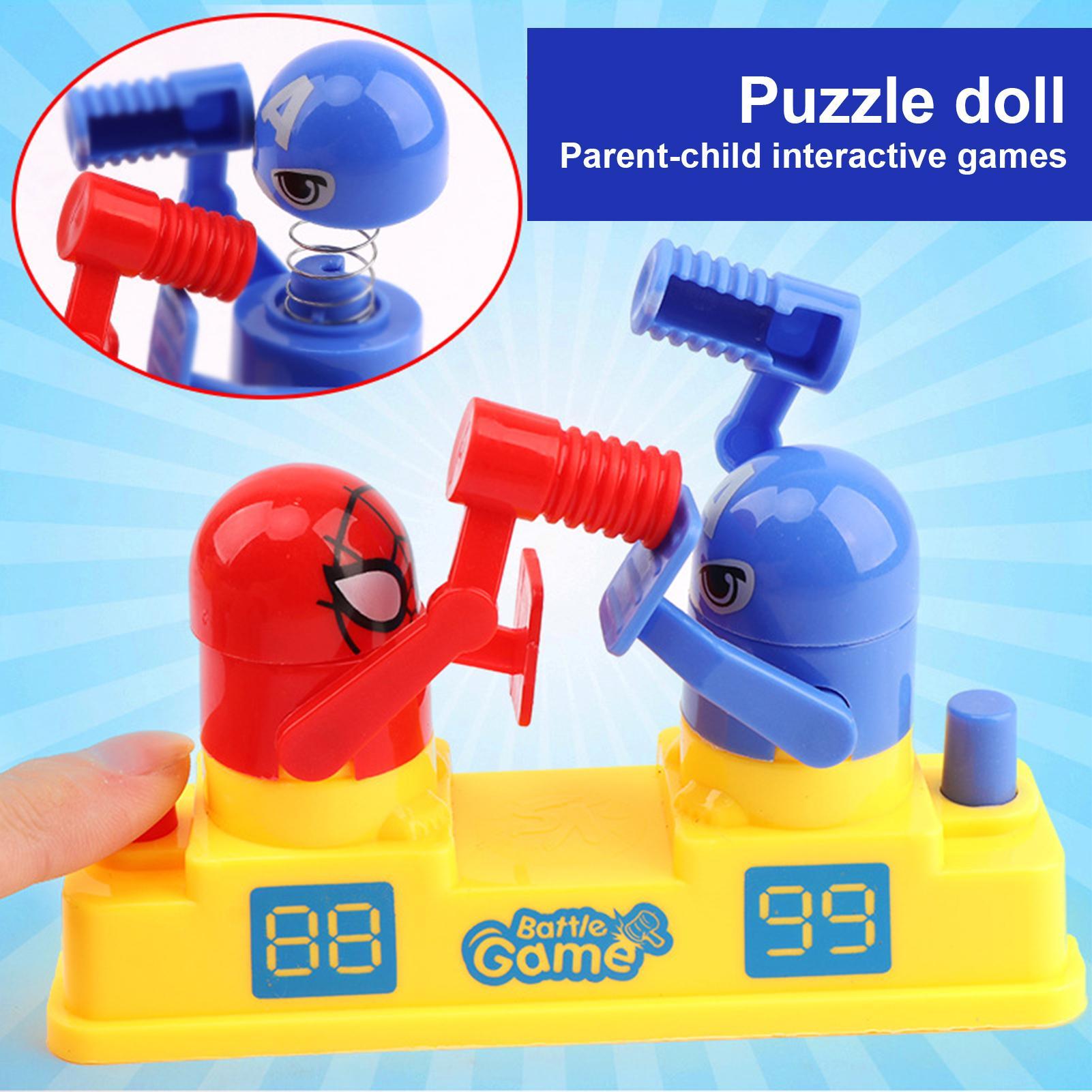 Table Fighting Game Mini Robot - Party Games App 评论和价格