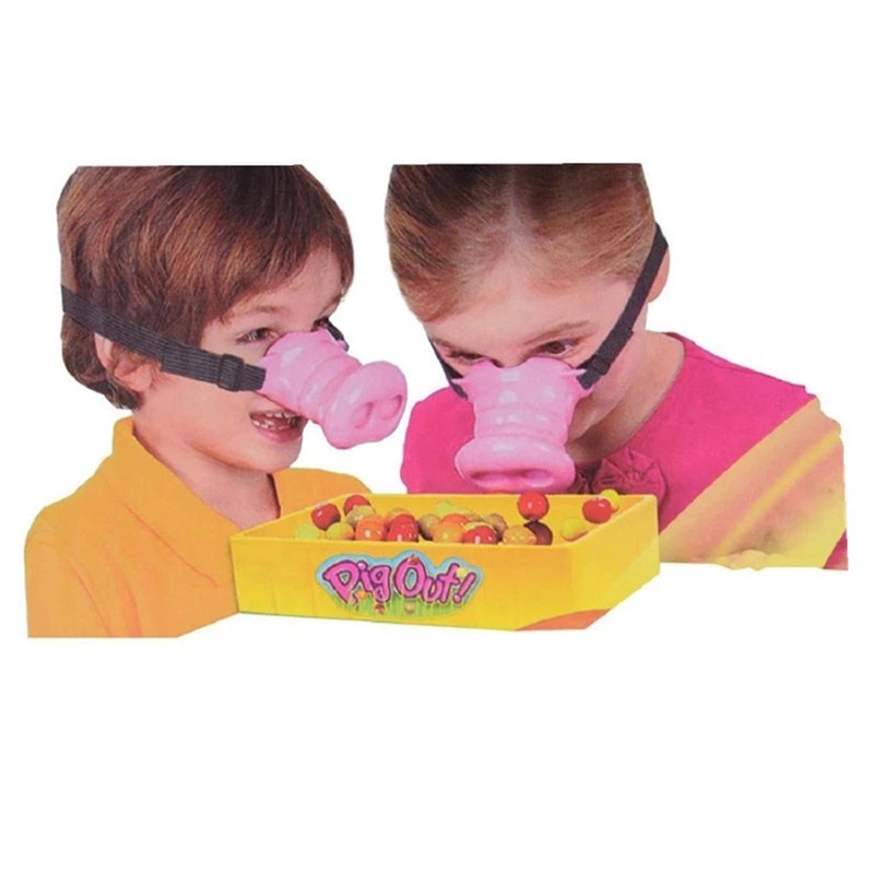 Pig Nose Game Funny Action Boa - Party Games Elimination 评论和价格