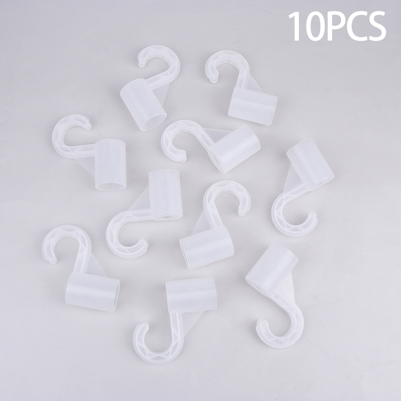 New·10Pcs Plastic Thicken Hook - Party Games Children 评论和价格