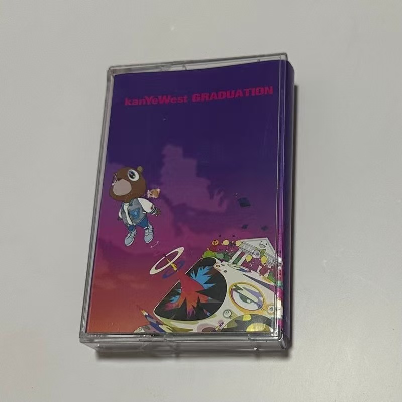 Rap Kanye West Graduation Musi - Party Games Graduation 评论和价格