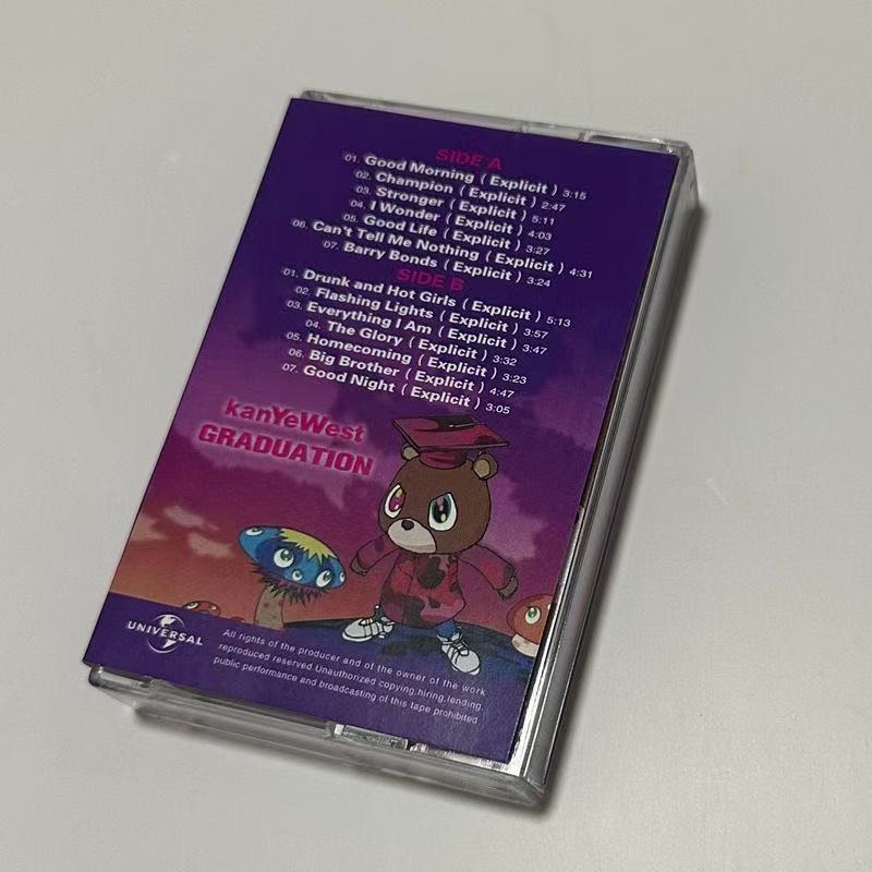 Rap Kanye West Graduation Musi - Party Games Graduation 评论和价格