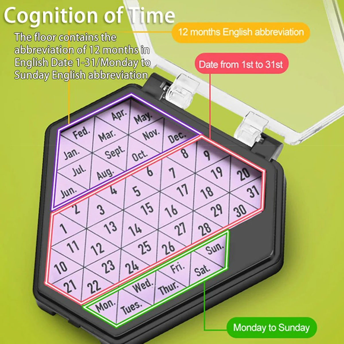 Fun Puzzle Calendar Game Logic - Party Games Graduation 评论和价格