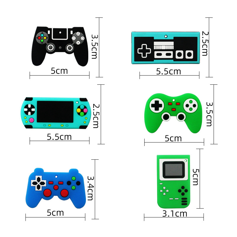 6/12PCS PVC Keychain Gamepad G - Party Games App 评论和价格