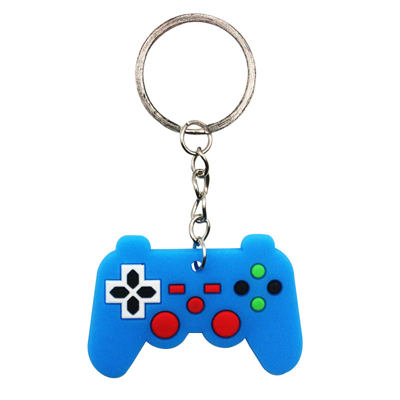 6/12PCS PVC Keychain Gamepad G - Party Games App 评论和价格