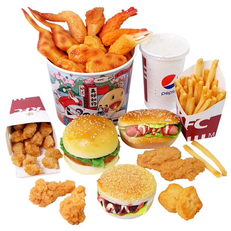 PVC Simulation Food Toys  Baby - Party Games Graduation 评论和价格