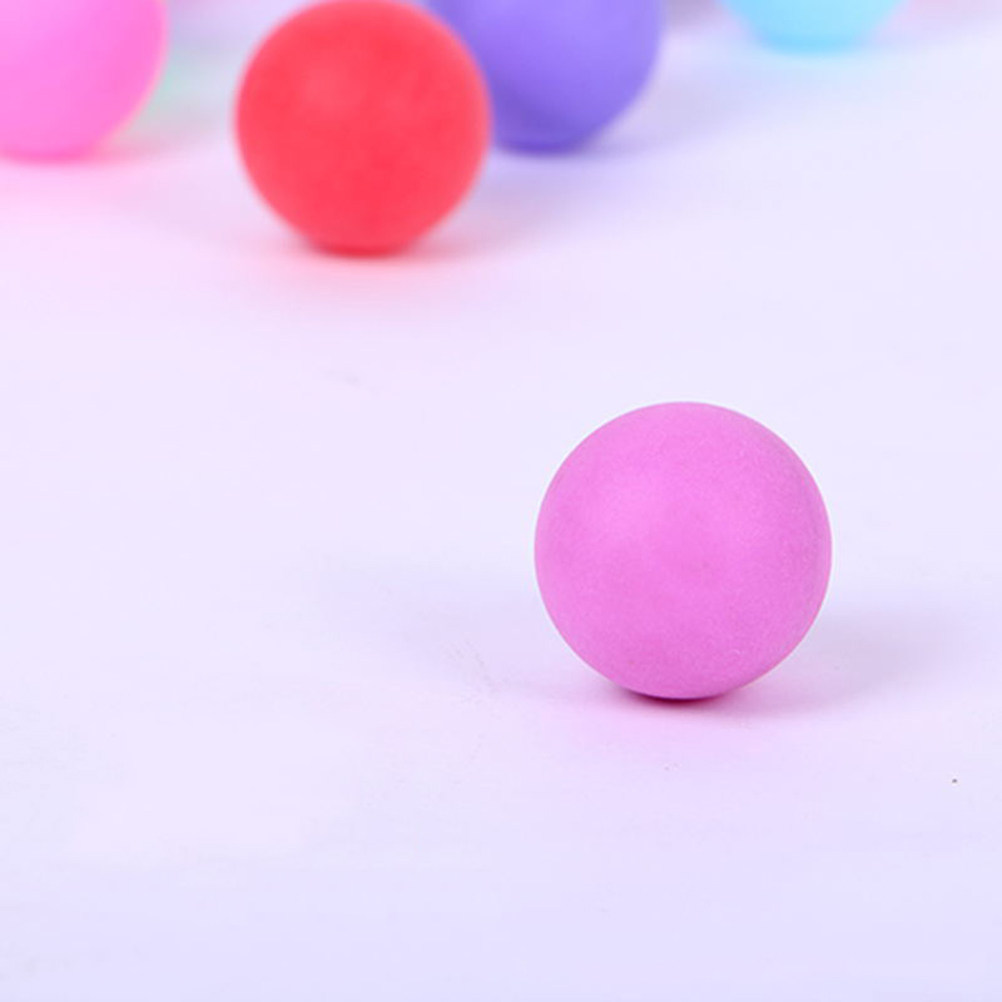 60Pcs 40Mm Colorful Pong Balls - Party Games Jenga 评论和价格
