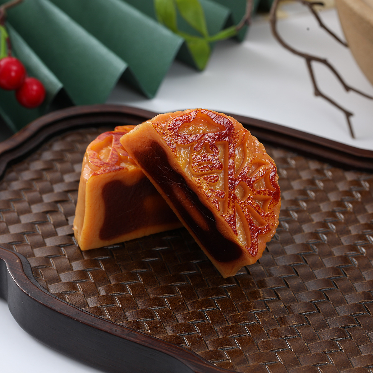 Simulation Moon Cake Model Fak - Party Games Graduation 评论和价格